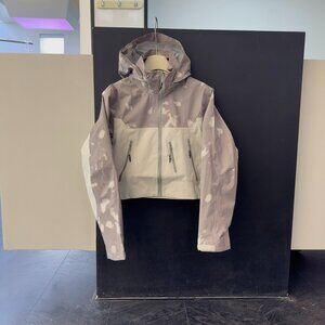 Arc'teryx Cropped Jacket Women's Light Brown